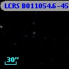 LCRS B011054.6-452158