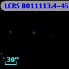 LCRS B011113.4-451532