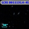 LCRS B011135.4-454206