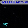 LCRS B011147.7-453500