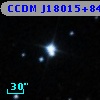 CCDM J18015+8436AB