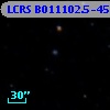 LCRS B011102.5-450337