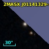 2MASX J01141329-4507299