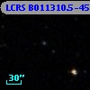 LCRS B011310.5-452325