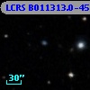 LCRS B011313.0-451058