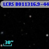 LCRS B011316.9-444028