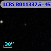 LCRS B011337.5-453104