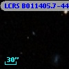 LCRS B011405.7-442707