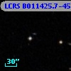 LCRS B011425.7-450856