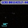 LCRS B011425.7-441800