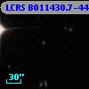 LCRS B011430.7-441826