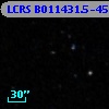 LCRS B011431.5-450117