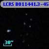 LCRS B011441.3-451344