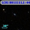 LCRS B011511.1-442730