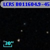 LCRS B011604.9-452529