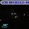 LCRS B011611.3-443842