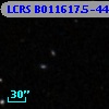 LCRS B011617.5-444337