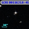 LCRS B011625.8-452010