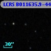 LCRS B011635.9-445803