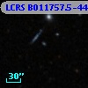 LCRS B011757.5-442612