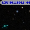 LCRS B011804.1-443924