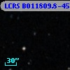 LCRS B011809.8-451250