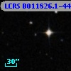 LCRS B011826.1-445246