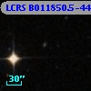 LCRS B011850.5-442551