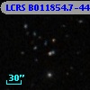 LCRS B011854.7-442150