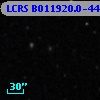 LCRS B011920.0-444433