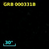GRB 000331B
