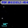 PDF J011315.2-454523