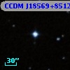 CCDM J18569+8512B