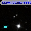 CCDM J20251+8600B