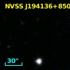 NVSS J194136+850138