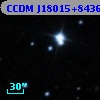 CCDM J18015+8436D