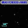 IRAS F20333+8605