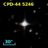 CPD-44  5246