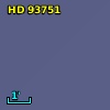 HD  93751
