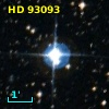 HD  93093