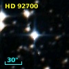 HD  92700