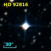 HD  92816