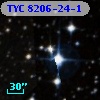 TYC 8206-24-1
