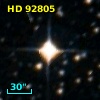 HD  92805