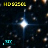 HD  92581