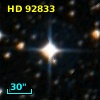 HD  92833