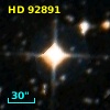 HD  92891