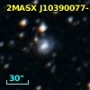 2MASX J10390077-5025182