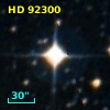 HD  92300