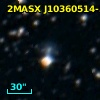 2MASX J10360514-5014190